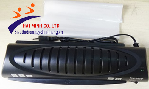 Máy ép plastic hãng Texet do Hải Minh cung cấp